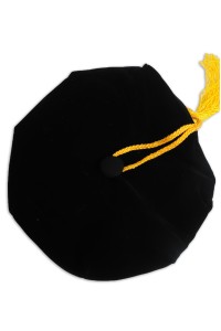GGC014 Design Ph.D. Cap Helmet Cap Octagon Cap Doctor Cap Master Hat Graduation Cap Maker
